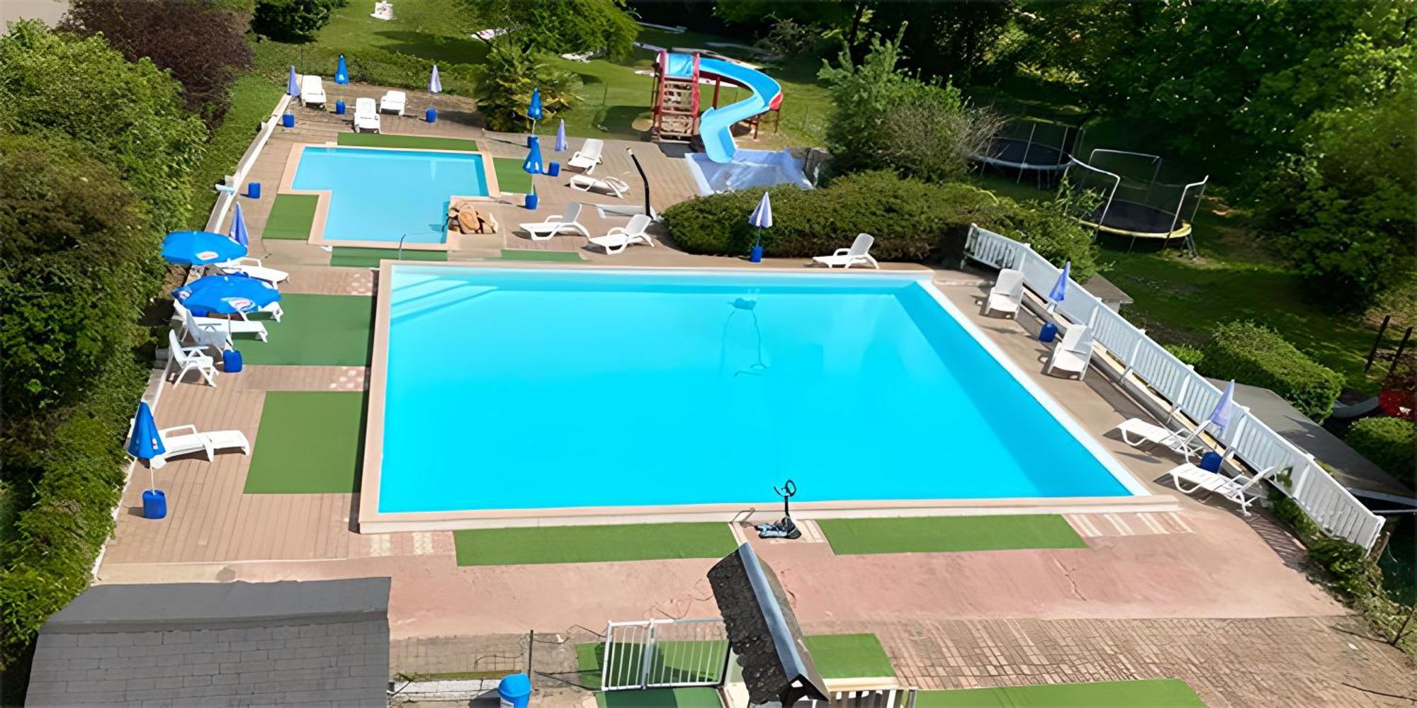 Camping Des Bains Saint-Honore-les-Bains Exterior photo